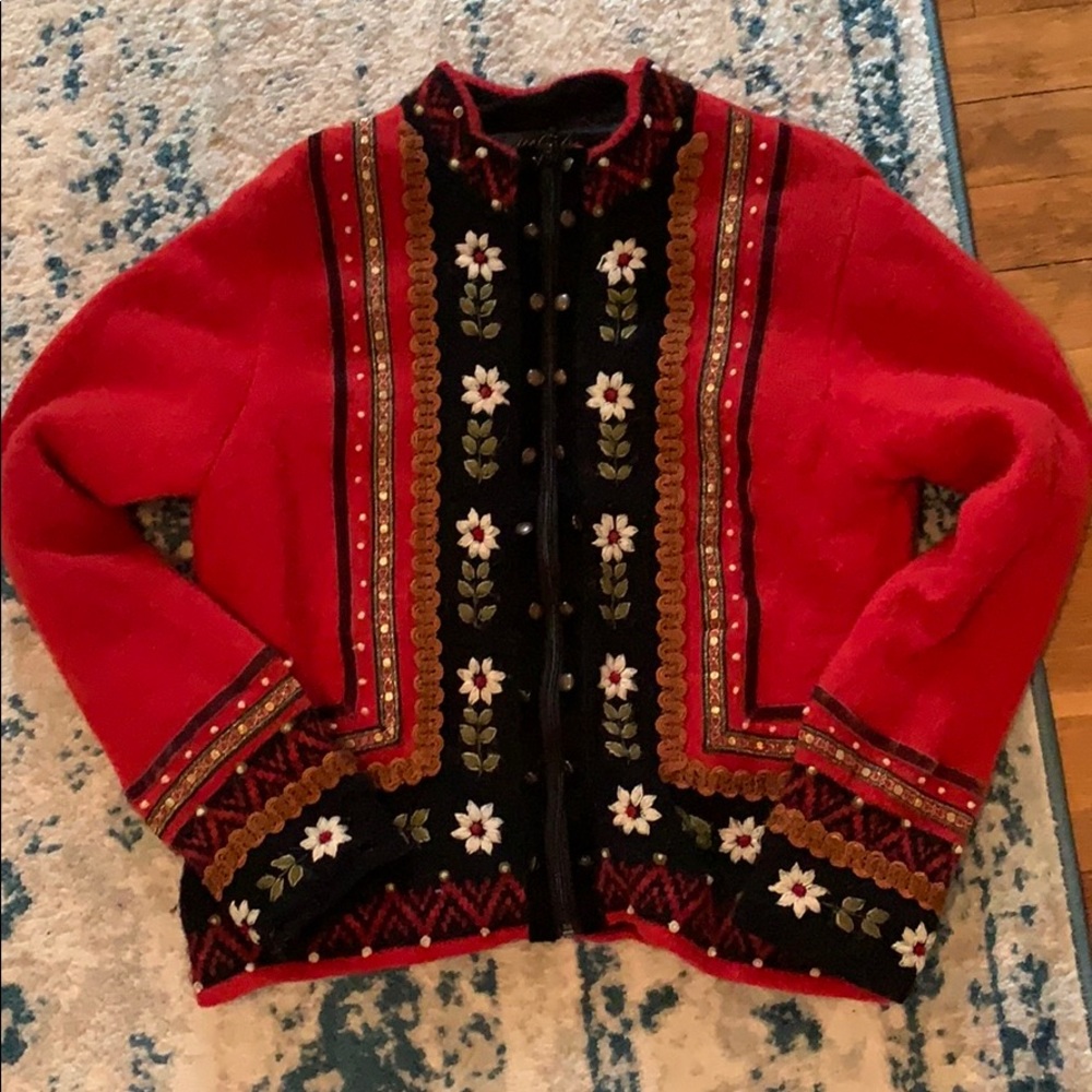 Icelandic Design vintage sweater